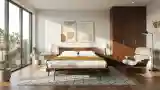 Sunlit Wooden Sanctuary