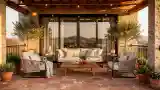 Rustic Luxury Terrace