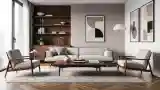 Mid-Century Modern Living Room