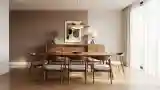 Elegancki Salon Do Jadalni
