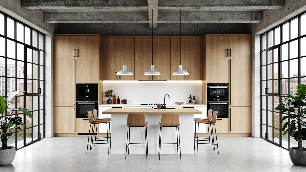 Industrial (Loft)