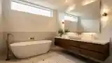 Masterful Mid Century Modern Bathroom