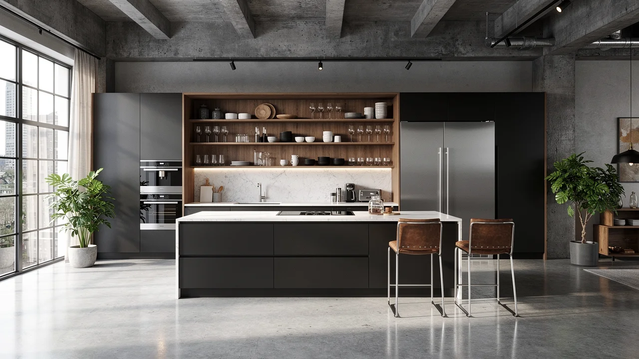 Industrial (Loft)