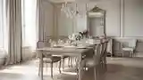 Jadalnia z elegancją klasyczną