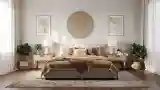 Bedroom with Natural Textures