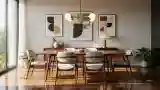 Sofistykowane Jedzenie w Stylu Mid-Century