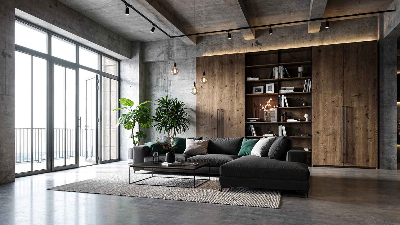 Industrial (Loft)