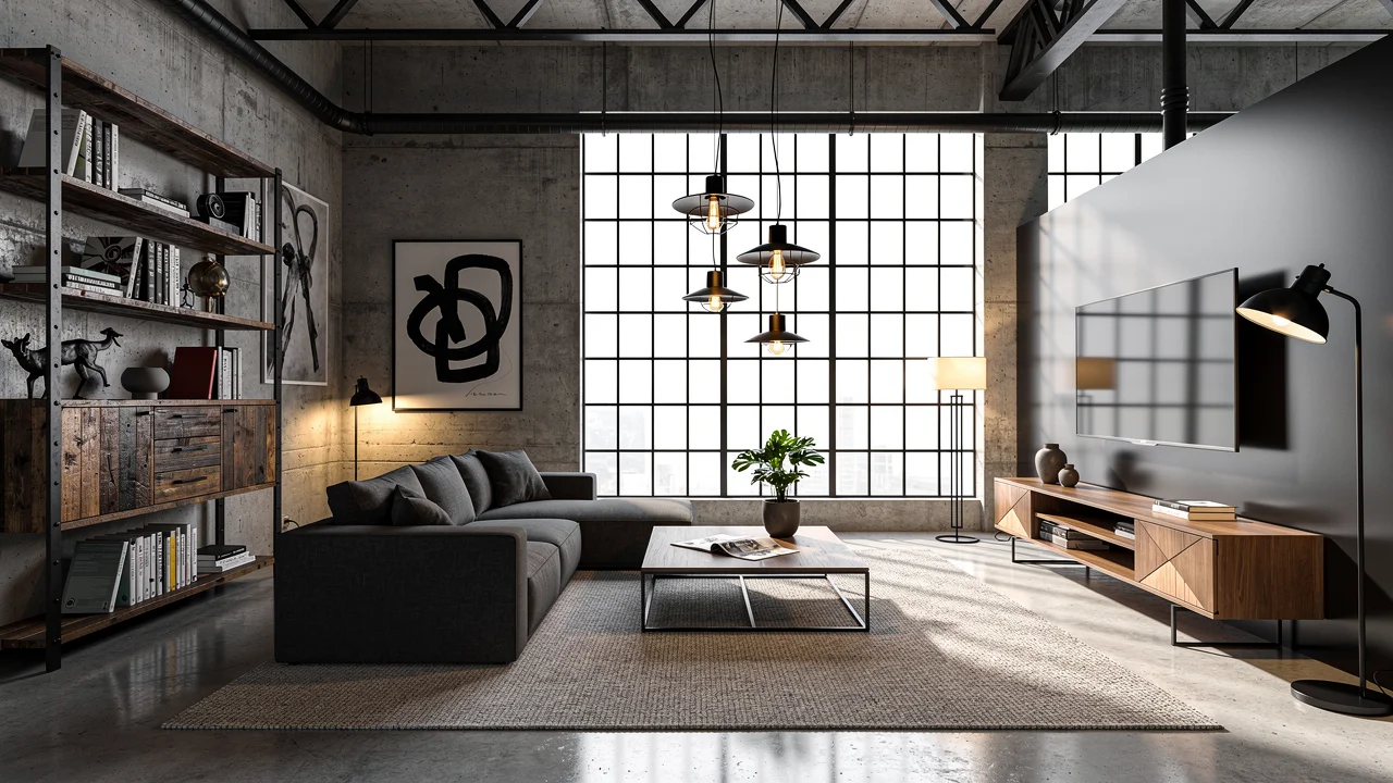 Industrial (Loft)