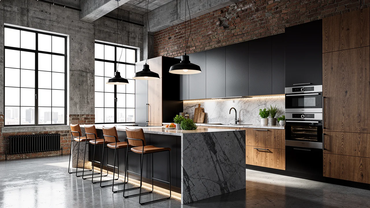 Industrial (Loft)