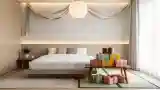 Pokój spa Japandi w elegancji