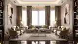 Luxurious Contemporary Living Room