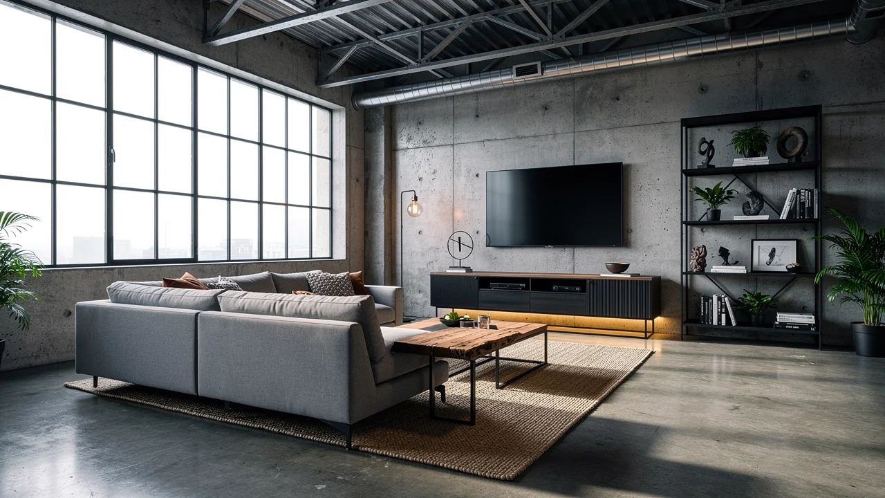 Industrial (Loft)