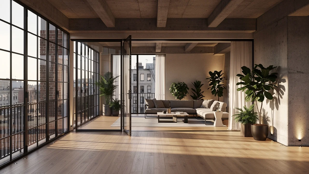 Industrial (Loft)