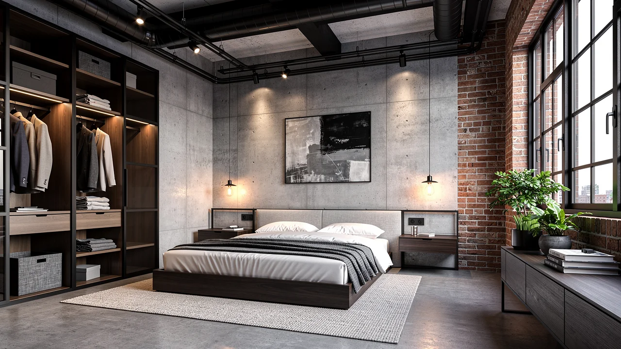 Industrial (Loft)
