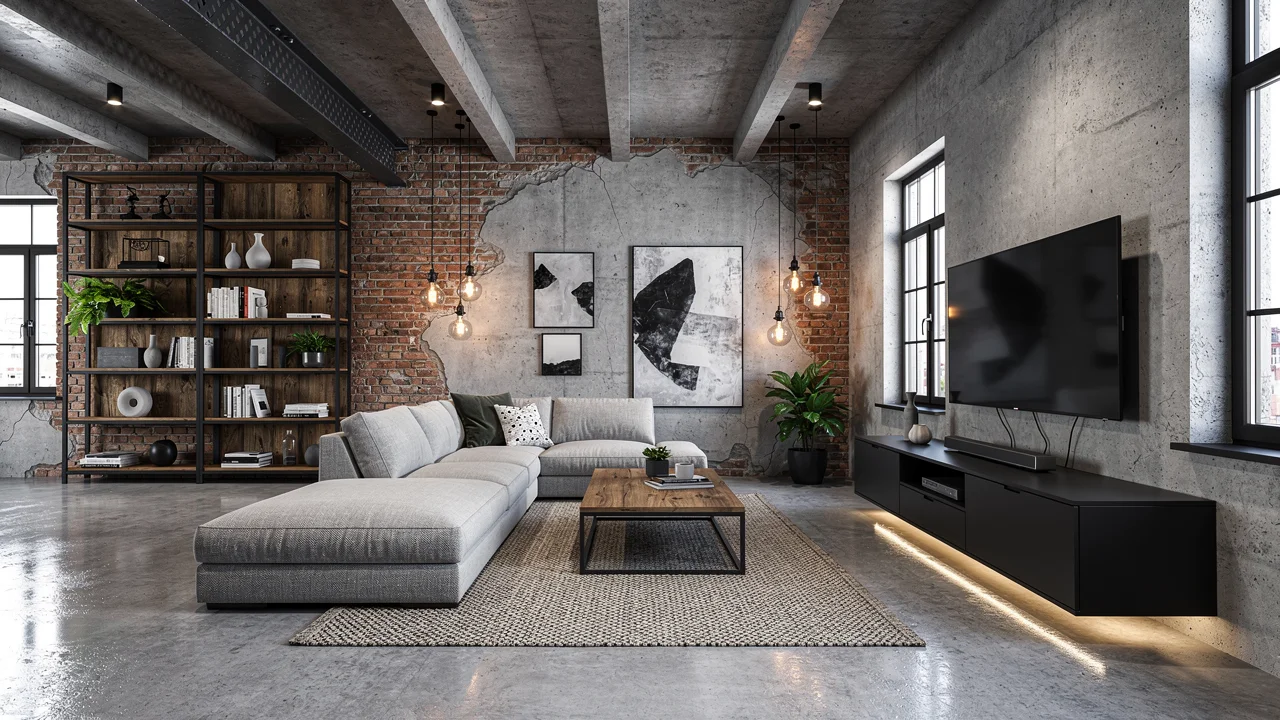 Industrial (Loft)