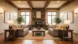 Cozy Rustic Living Room
