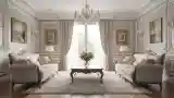 Classical Lounge with Sofas