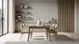 Japandi Dining Room