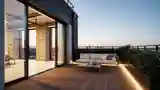 Terrasa Loft z widokiem