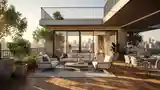 Wysoki Loft z Tarasem