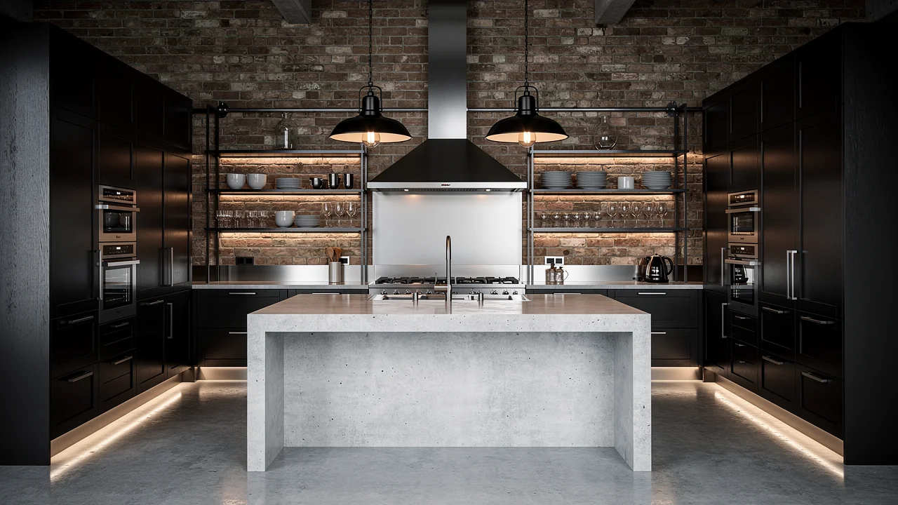 Industrial (Loft)
