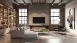 Loft z komfortem i elegancją