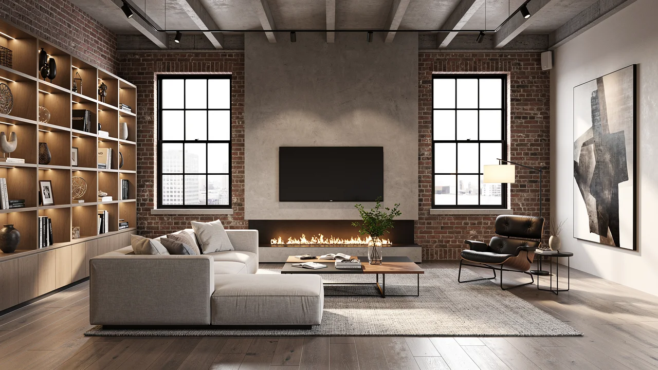 Industrial (Loft)