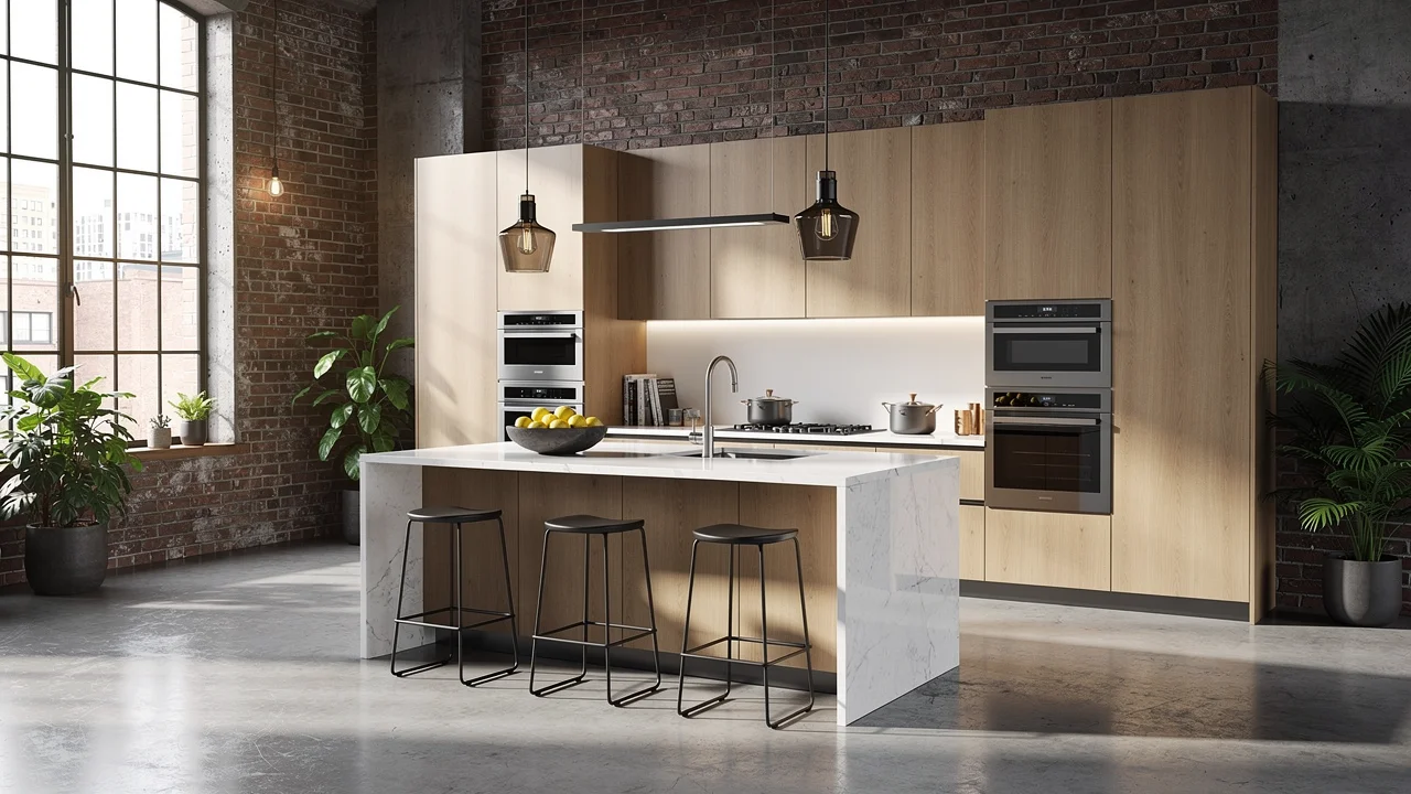 Industrial (Loft)