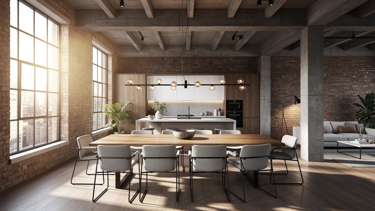 Industrial (Loft)