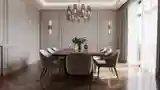 Salon Jedzeniowy w Stylu Nowoczesny Klasyczny