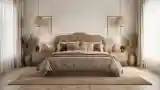 Bedroom in Natural Textures