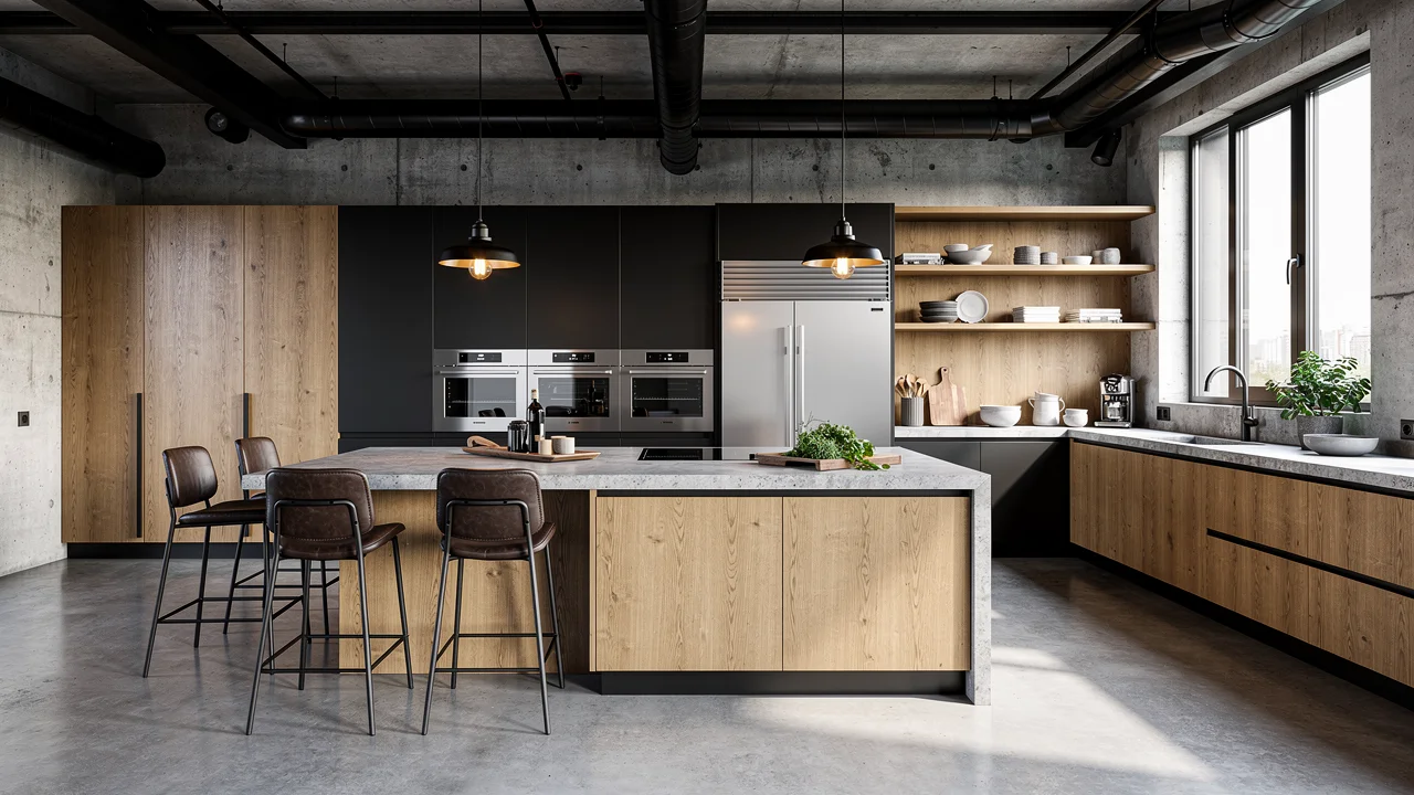 Industrial (Loft)