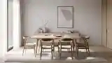 Japandi Salon Jedzeniowy