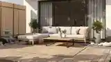 High-End Japandi Terrace