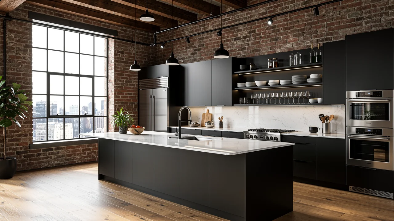 Industrial (Loft)