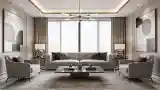Salon Wysokiego Standardu z Marmurem