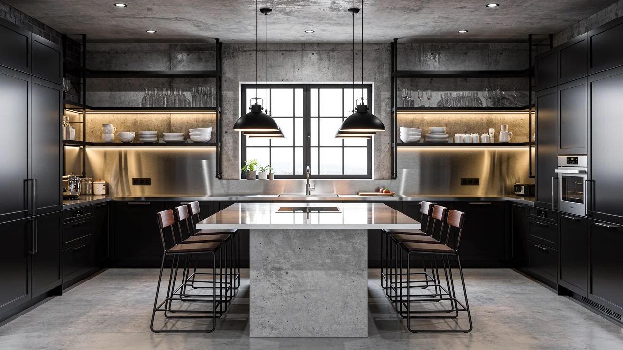 Industrial (Loft)