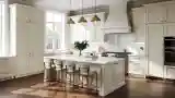 Elegant Kitchen with Marble Countertops
