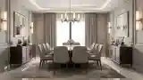 Jadalnia w stylu eleganckim