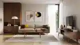 Elegant Scandinavian Living Room