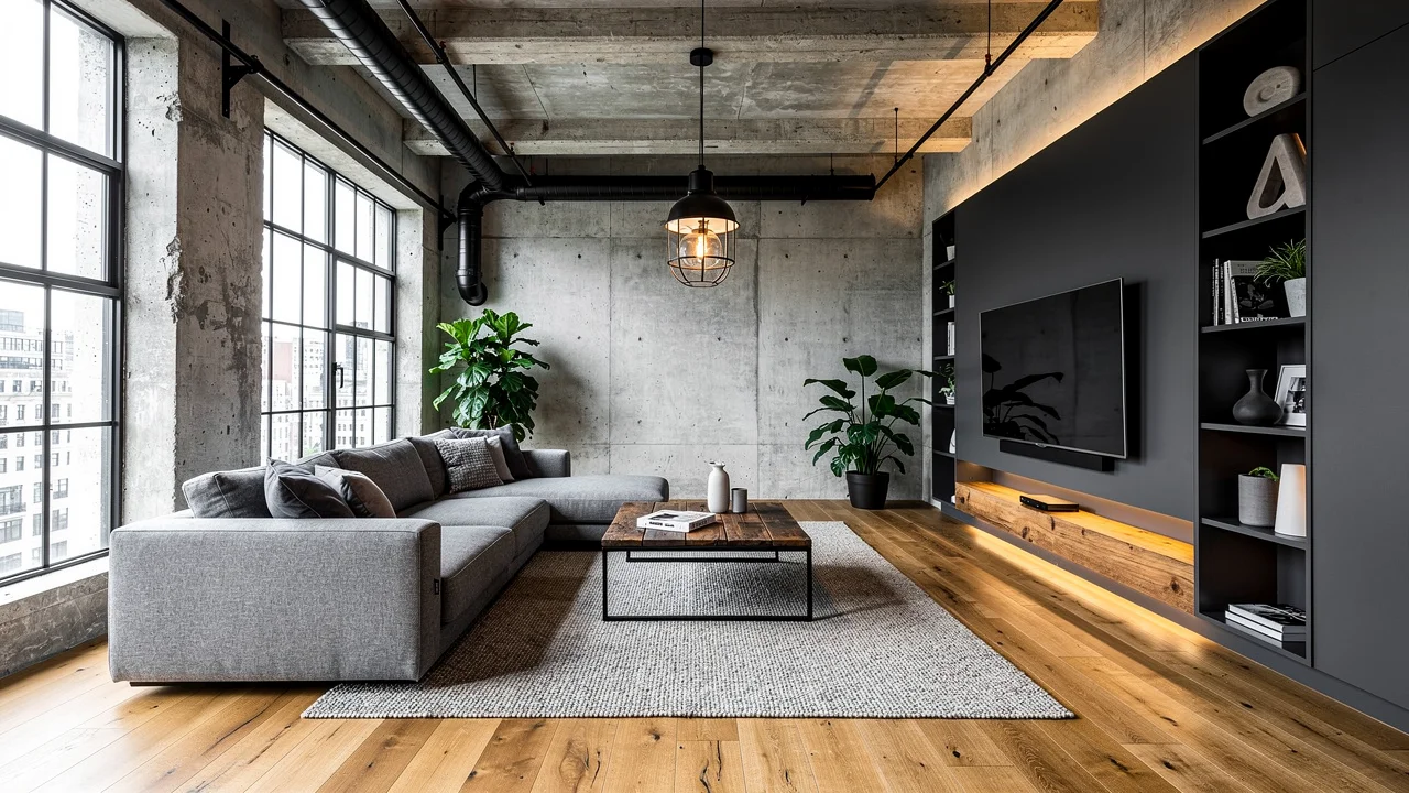 Industrial (Loft)