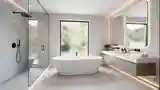 Wysoki Luxusowy Przestrzeń Łagodna