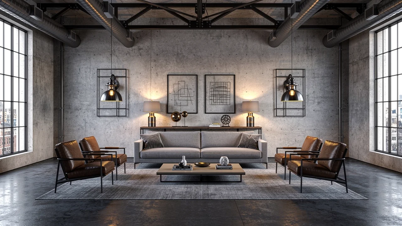 Industrial (Loft)