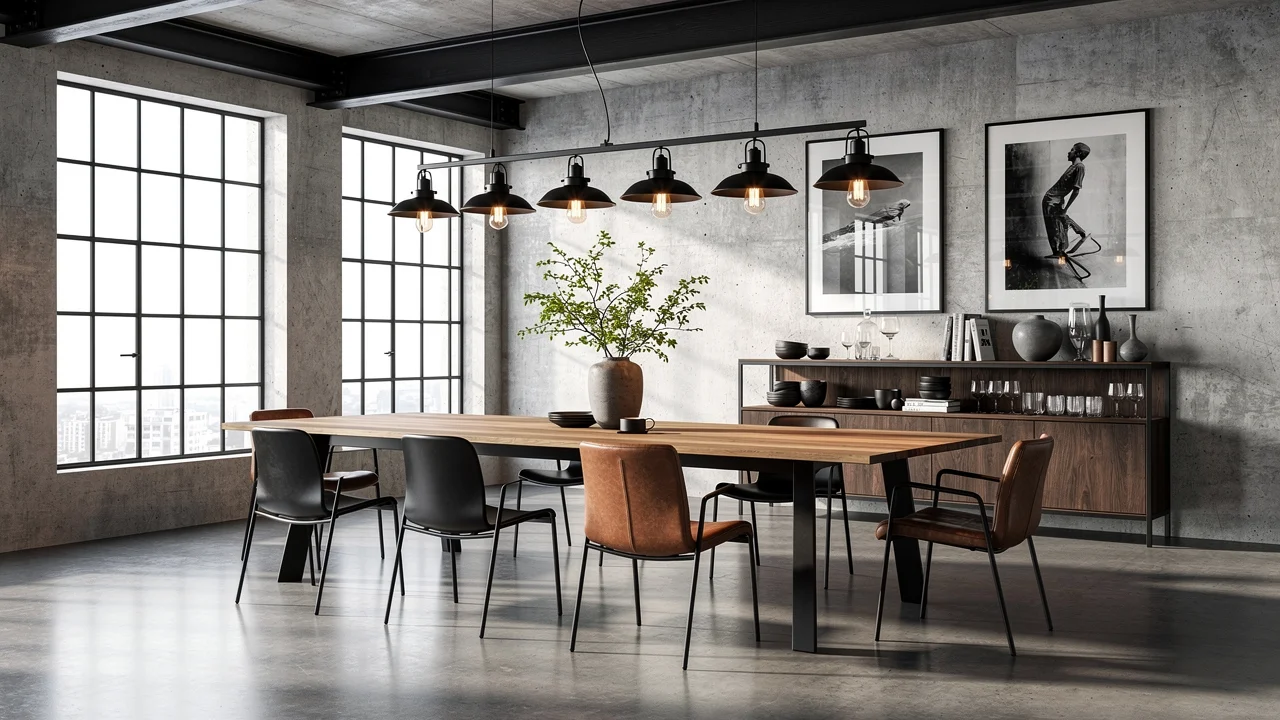 Industrial (Loft)
