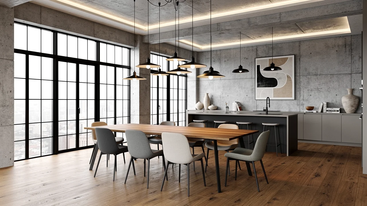 Industrial (Loft)