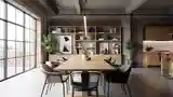 Wysoki Loft z Jadalnią