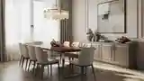 Modern Classic Dining Room