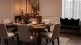 Elegant Dining Room in Modern Classic Style