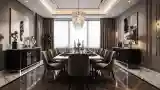 Minimalist Dining Room Elegance
