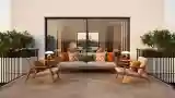 Outdoor Elegance in Minimalist Style